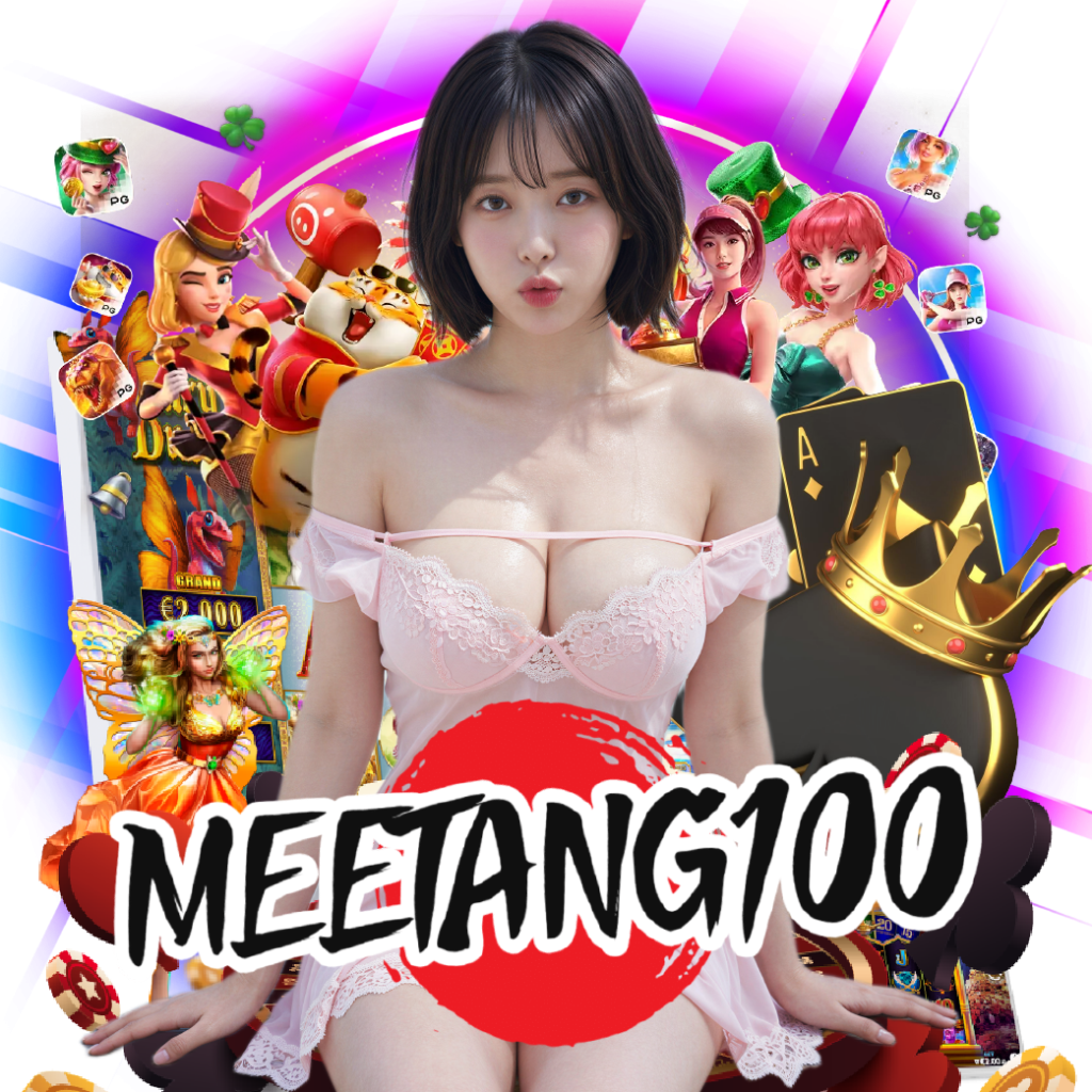 Woman with gaming-themed background.